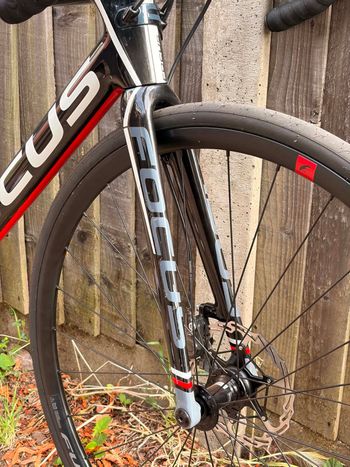 Used Focus Cayo Shimano Ultegra 2017 Road & Gravel, Black — image 4 of 10