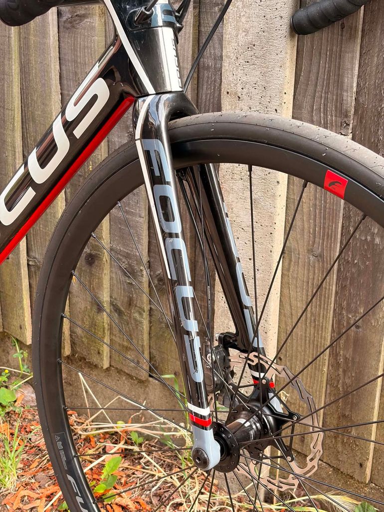 Used Focus Cayo Shimano Ultegra 2017 Road & Gravel, Black — image 4 of 10