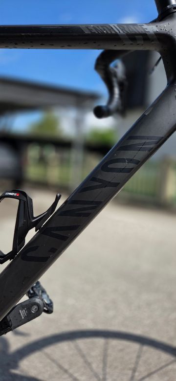 Używany Canyon Endurace CF 8.0 2020 2020 Road & Gravel — zdjęcie 6 z 11