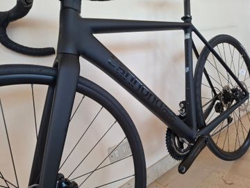 Cannondale caad 14 Custom Shimano 105 2026 Road & Gravel usato, Nero — immagine 7 di 13
