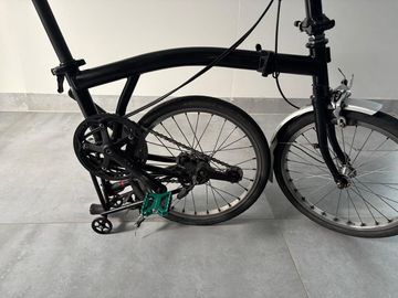 Used Brompton M3L 2010 Urban, Black — image 4 of 12