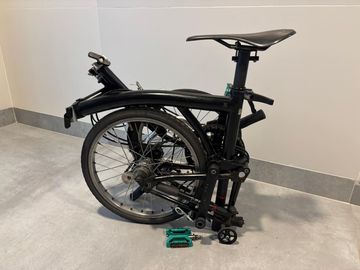 Used Brompton M3L 2010 Urban, Black — image 11 of 12