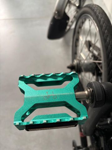 Used Brompton M3L 2010 Urban, Black — image 2 of 12