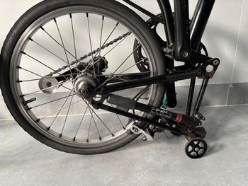 Gebrauchtes Brompton M3L 2010 Urban & Touring