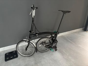 Used Brompton M3L 2010 Urban, Black — image 9 of 12