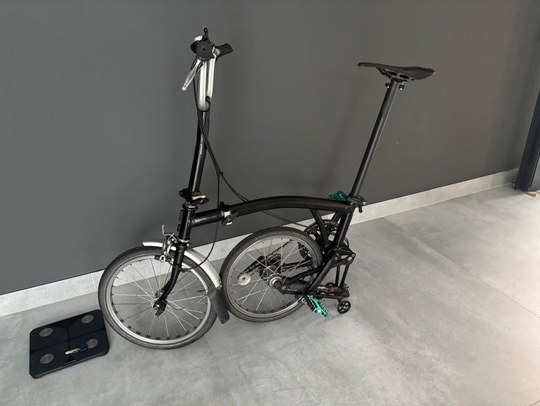 Used Brompton M3L 2010 Urban, Black — image 9 of 12