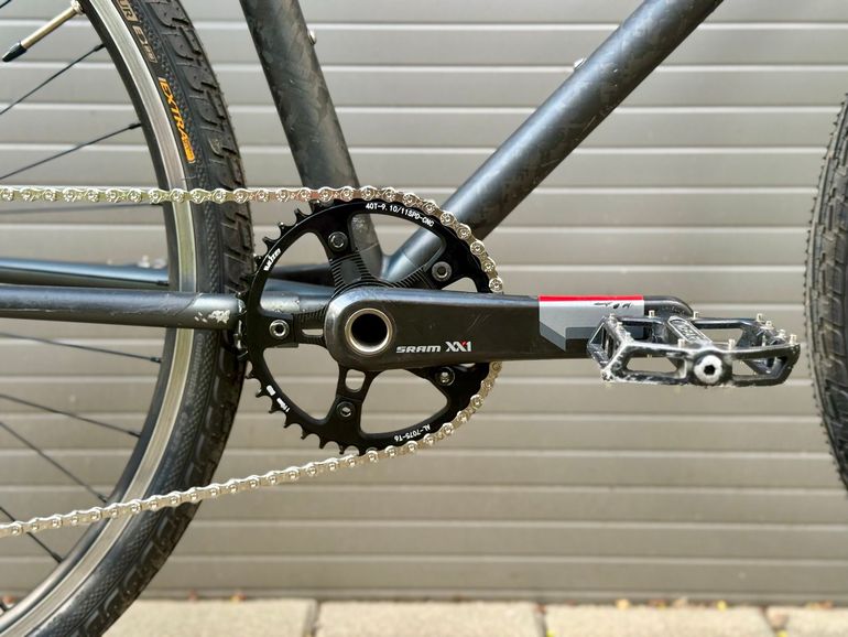 Used Trek Custom Shimano Tiagra 1993 Road & Gravel, Light Gray — image 11 of 12