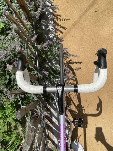 Gebrauchtes Francesco Moser Custom Campagnolo Mirage 1989 Road & Gravel, Violett — Bild 7 von 9