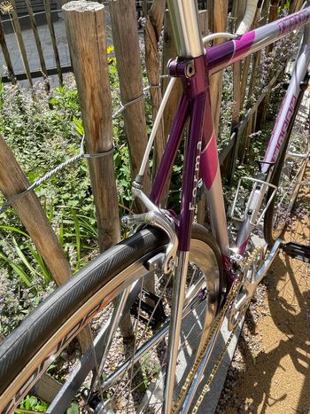 Brugt Francesco Moser Custom Campagnolo Mirage 1989 Road & Gravel — billede 5 af 9
