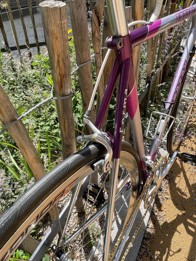 Brugt Francesco Moser Custom Campagnolo Mirage 1989 Road & Gravel — billede 5 af 9