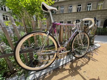 Gebrauchtes Francesco Moser Custom Campagnolo Mirage 1989 Road & Gravel, Violett — Bild 2 von 9