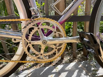 Gebrauchtes Francesco Moser Custom Campagnolo Mirage 1989 Road & Gravel, Violett — Bild 3 von 9