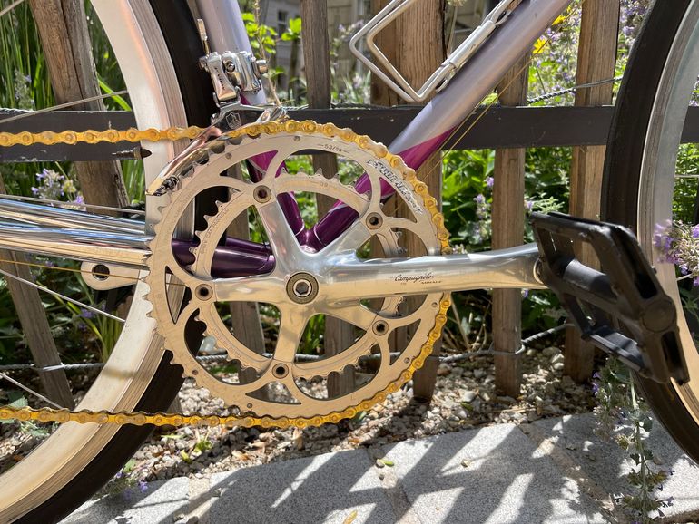 Brugt Francesco Moser Custom Campagnolo Mirage 1989 Road & Gravel — billede 3 af 9