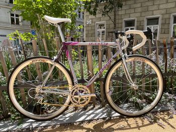 Tweedehands Francesco Moser Custom Campagnolo Mirage 1989 Racefiets & gravel