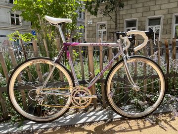 Gebrauchtes Francesco Moser Custom Campagnolo Mirage 1989 Road & Gravel, Violett — Bild 1 von 9