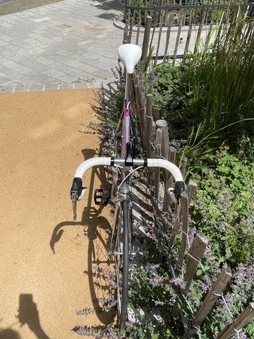 Gebrauchtes Francesco Moser Custom Campagnolo Mirage 1989 Road & Gravel, Violett — Bild 8 von 9