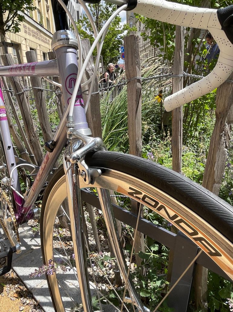 Brugt Francesco Moser Custom Campagnolo Mirage 1989 Road & Gravel — billede 6 af 9