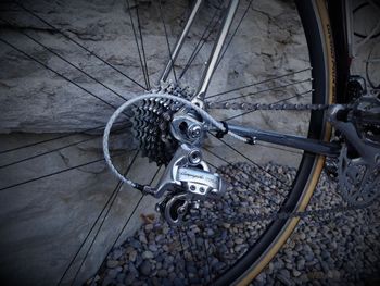 Used Enik Custom Campagnolo Record 1970 Road & Gravel, Red — image 3 of 3