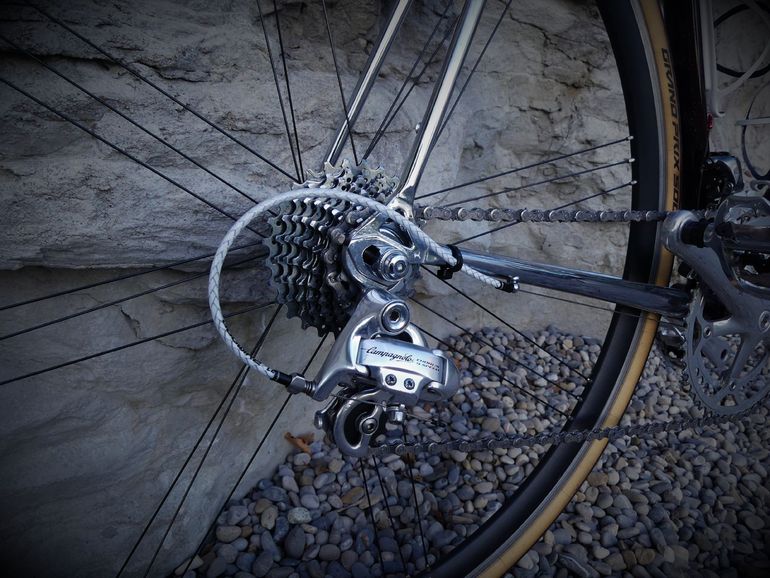 Used Enik Custom Campagnolo Record 1970 Road & Gravel, Red — image 3 of 3