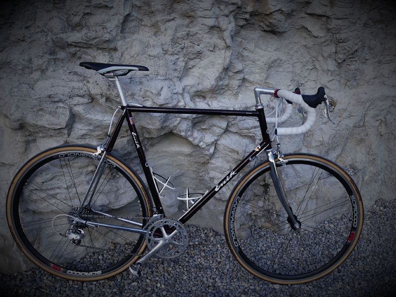 Gebrauchtes Enik Custom Campagnolo Record 1970 Road & Gravel