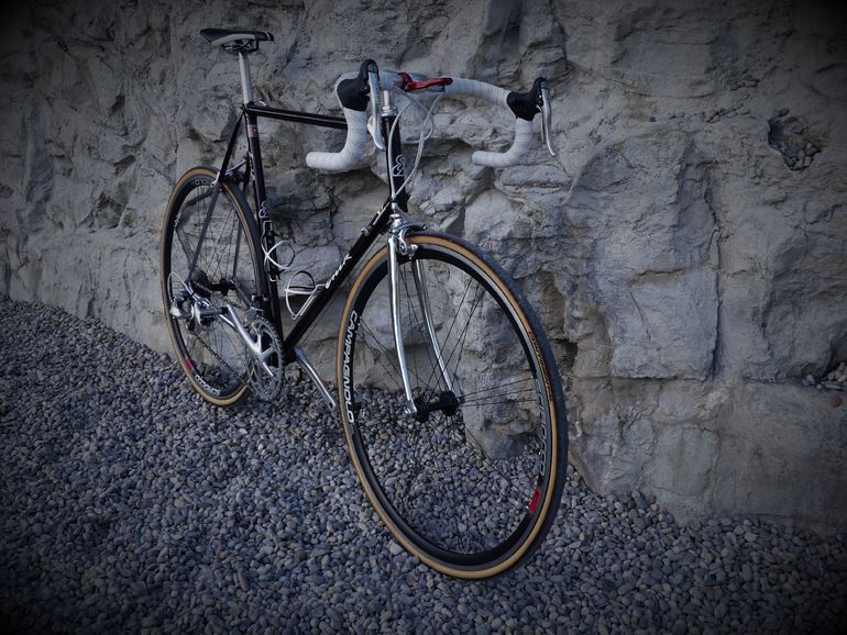 Used Enik Custom Campagnolo Record 1970 Road & Gravel, Red — image 2 of 3