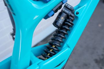 Used YT Industries Tues CORE 4 27 2022 Frameset 2022 Mountainbike, Blue, 27.5 — image 5 of 6