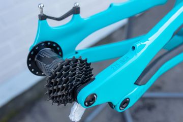 Used YT Industries Tues CORE 4 27 2022 Frameset 2022 Mountainbike, Blue, 27.5 — image 6 of 6
