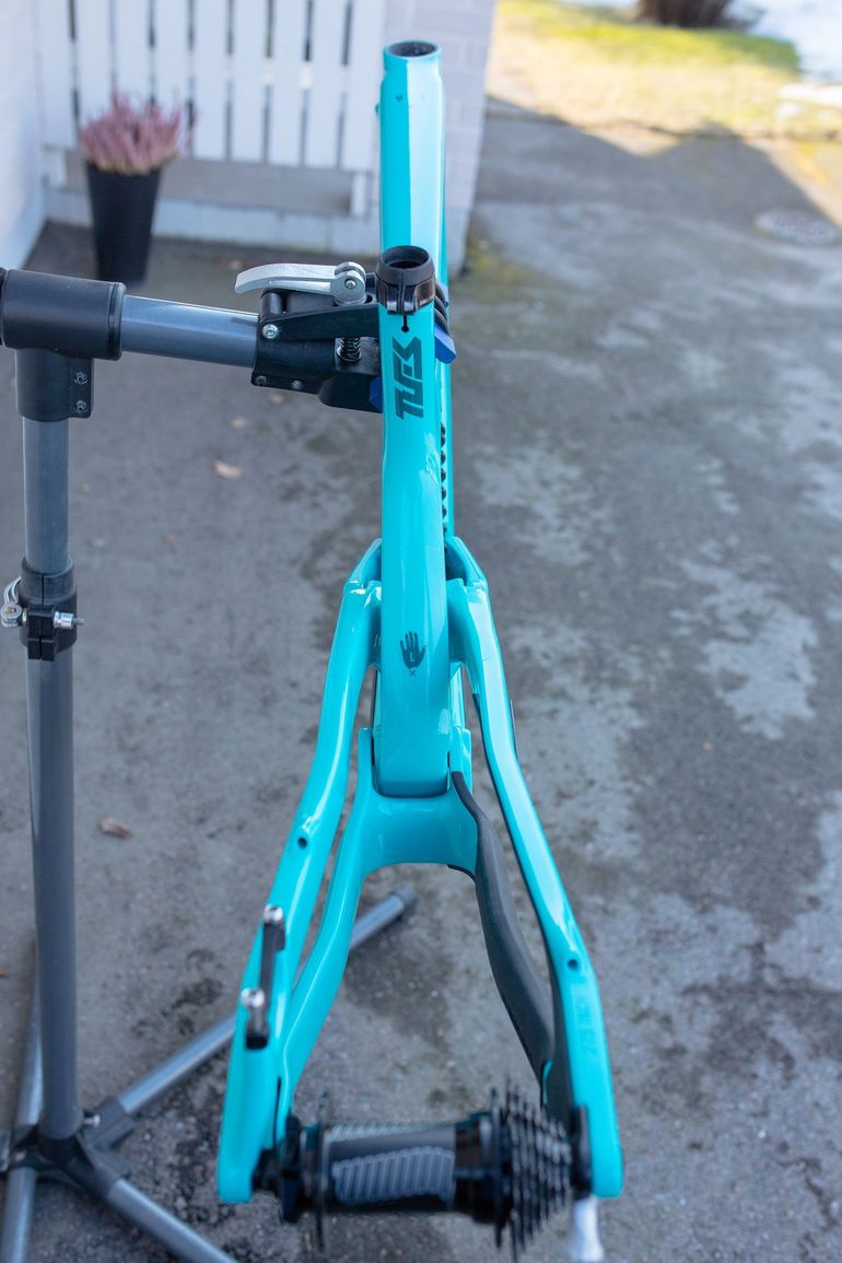 Gebrauchtes YT Industries Tues CORE 4 27 2022 Frameset 2022 Mountainbike, Blau, 27.5 — Bild 2 von 6