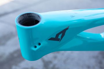 Used YT Industries Tues CORE 4 27 2022 Frameset 2022 Mountainbike, Blue, 27.5 — image 4 of 6