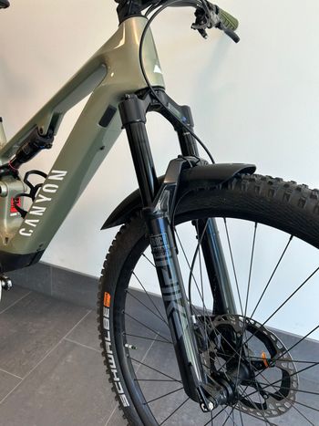 Brugt Canyon Neuron:ONfly CF 7 2024 2024 Mountainbike — billede 7 af 9