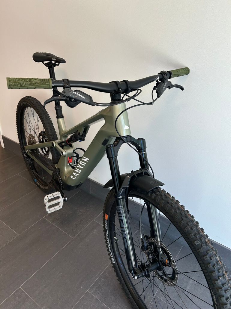Brugt Canyon Neuron:ONfly CF 7 2024 2024 Mountainbike — billede 3 af 9