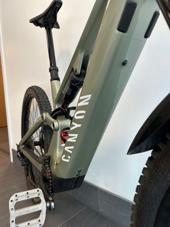 Brugt Canyon Neuron:ONfly CF 7 2024 2024 Mountainbike — billede 9 af 9