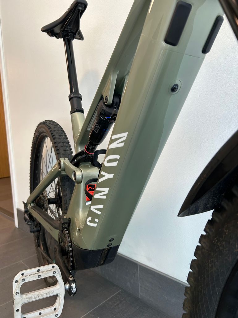 Brugt Canyon Neuron:ONfly CF 7 2024 2024 Mountainbike — billede 9 af 9