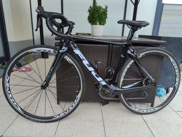 Used Fuji Transonic 2.7 2016 2016 Road & Gravel, Black — image 7 of 10