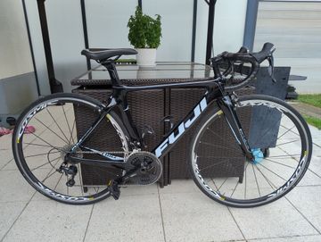 Used Fuji Transonic 2.7 2016 2016 Road & Gravel, Black — image 1 of 10