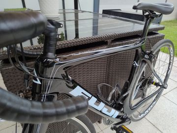 Used Fuji Transonic 2.7 2016 2016 Road & Gravel, Black — image 9 of 10