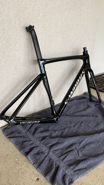 Brugt Specialized S-Works Tarmac SL7 Frameset 2023 Frameset 2023 Road & Gravel — billede 2 af 14