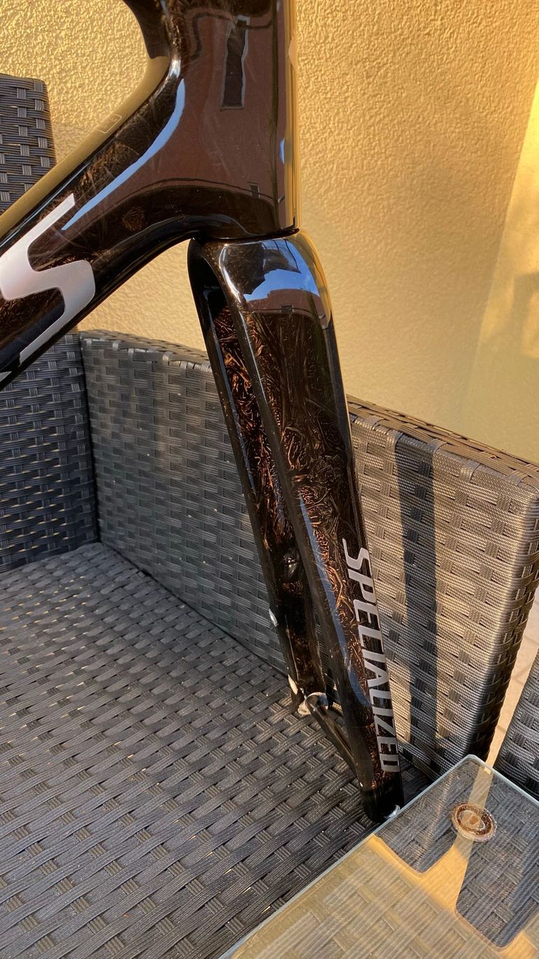 Brugt Specialized S-Works Tarmac SL7 Frameset 2023 Frameset 2023 Road & Gravel — billede 13 af 14