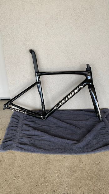 Used Specialized S-Works Tarmac SL7 Frameset 2023 Frameset 2023 Road & Gravel