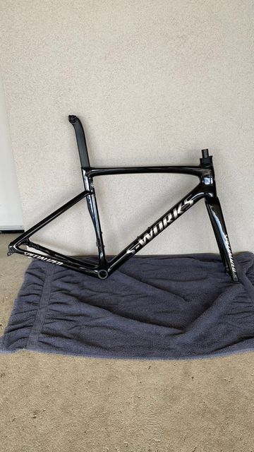 Brugt Specialized S-Works Tarmac SL7 Frameset 2023 Frameset 2023 Road & Gravel — billede 1 af 14