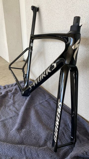 Brugt Specialized S-Works Tarmac SL7 Frameset 2023 Frameset 2023 Road & Gravel — billede 6 af 14
