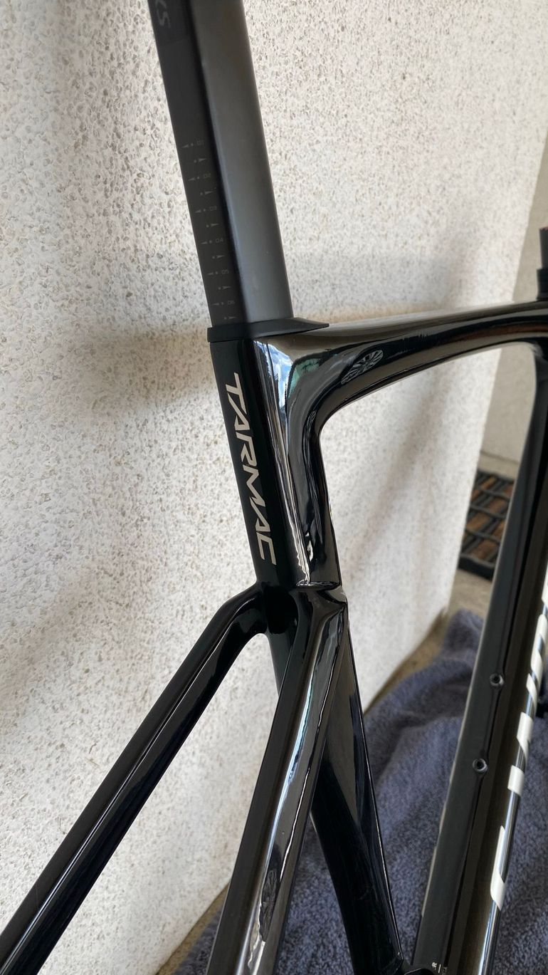 Brugt Specialized S-Works Tarmac SL7 Frameset 2023 Frameset 2023 Road & Gravel — billede 4 af 14
