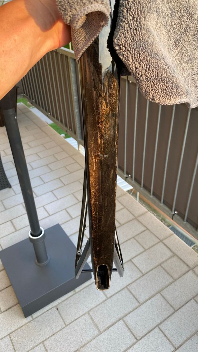 Brugt Specialized S-Works Tarmac SL7 Frameset 2023 Frameset 2023 Road & Gravel — billede 12 af 14