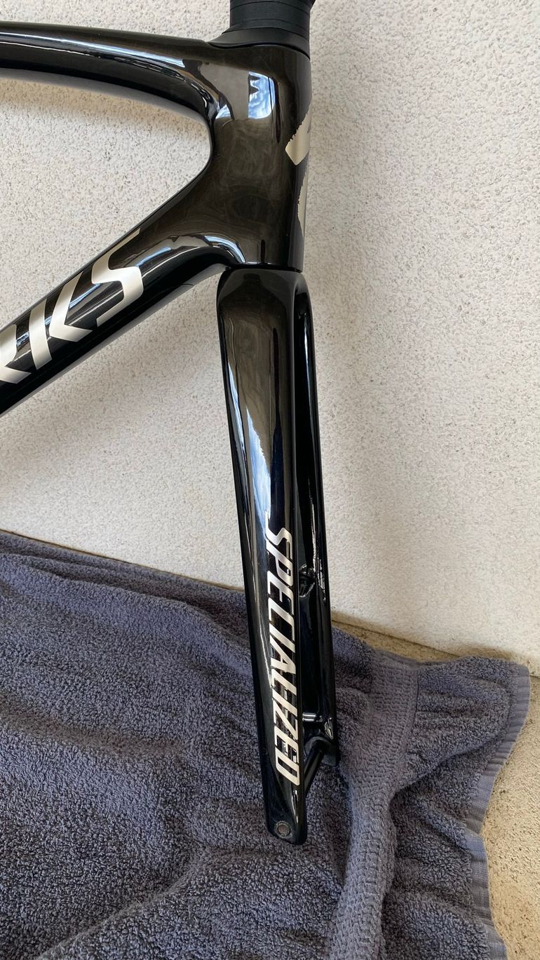 Brugt Specialized S-Works Tarmac SL7 Frameset 2023 Frameset 2023 Road & Gravel — billede 7 af 14
