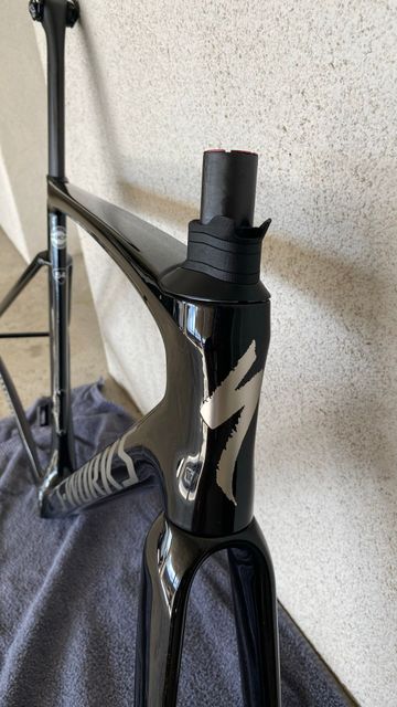Brugt Specialized S-Works Tarmac SL7 Frameset 2023 Frameset 2023 Road & Gravel — billede 5 af 14