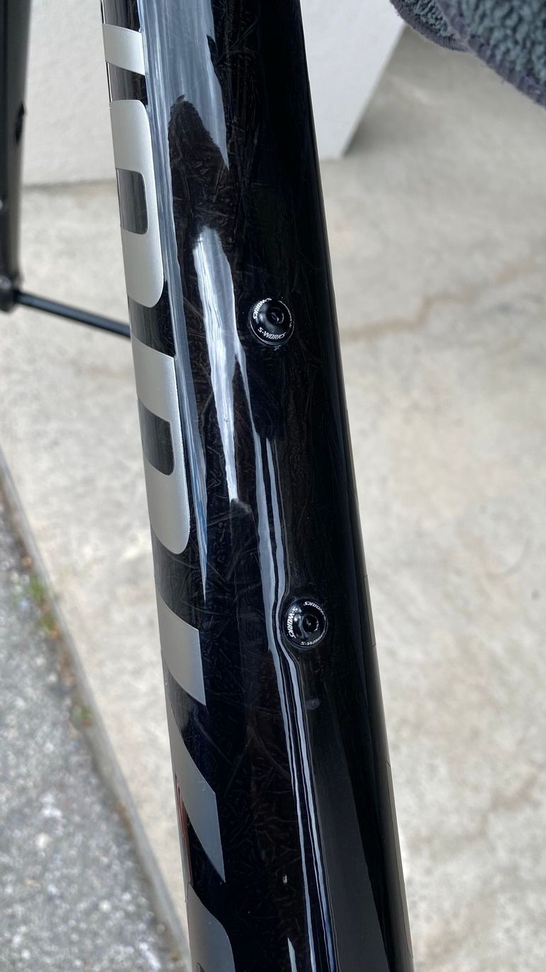 Brugt Specialized S-Works Tarmac SL7 Frameset 2023 Frameset 2023 Road & Gravel — billede 11 af 14
