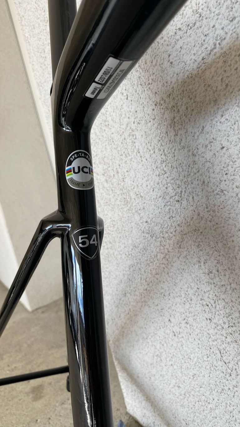 Brugt Specialized S-Works Tarmac SL7 Frameset 2023 Frameset 2023 Road & Gravel — billede 9 af 14
