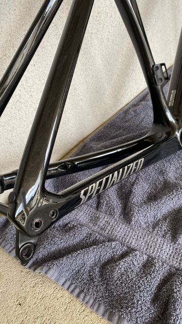 Brugt Specialized S-Works Tarmac SL7 Frameset 2023 Frameset 2023 Road & Gravel — billede 3 af 14