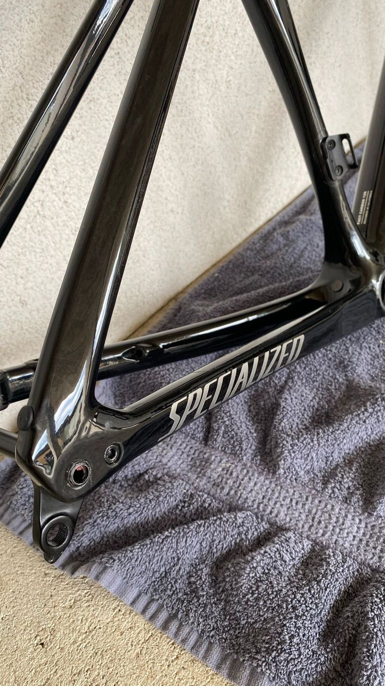 Brugt Specialized S-Works Tarmac SL7 Frameset 2023 Frameset 2023 Road & Gravel — billede 3 af 14
