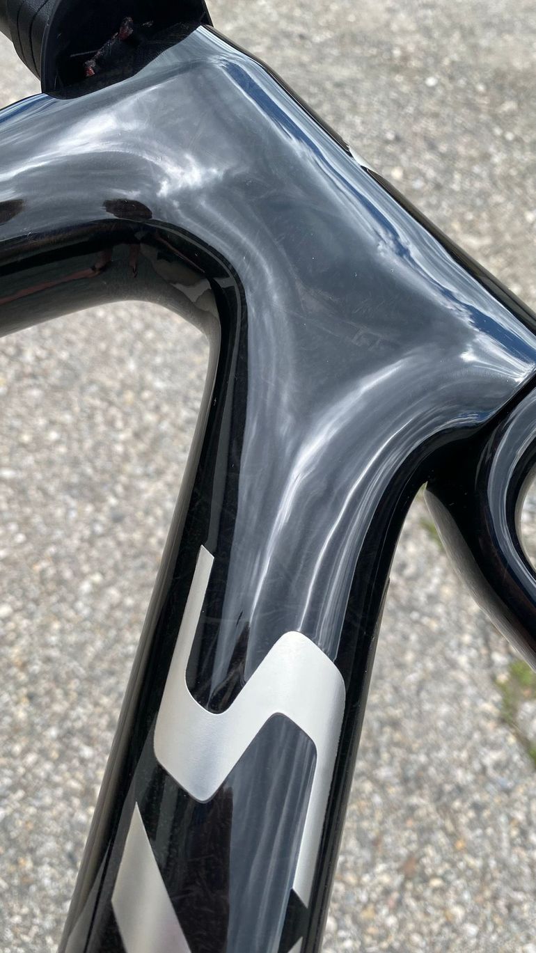 Brugt Specialized S-Works Tarmac SL7 Frameset 2023 Frameset 2023 Road & Gravel — billede 8 af 14
